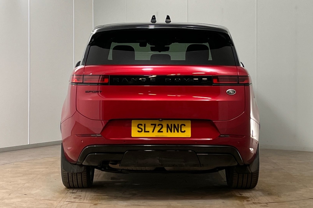 Land Rover Range Rover Sport D350 First Edition SL72NNC Red #6