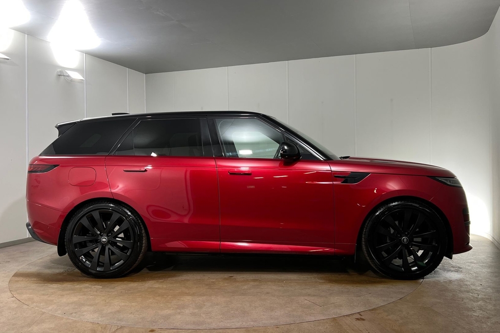 Land Rover Range Rover Sport D350 First Edition SL72NNC Red #5