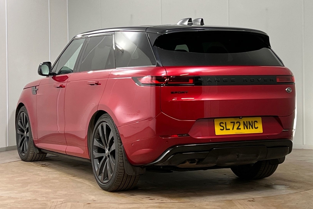 Land Rover Range Rover Sport D350 First Edition SL72NNC Red #2