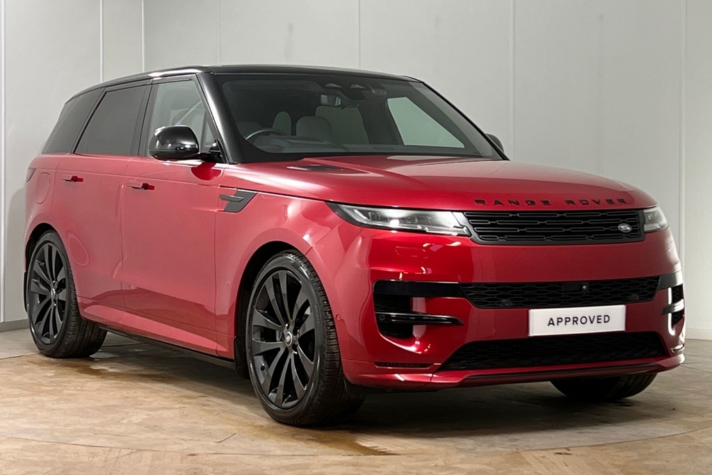 Land Rover Range Rover Sport D350 First Edition Red