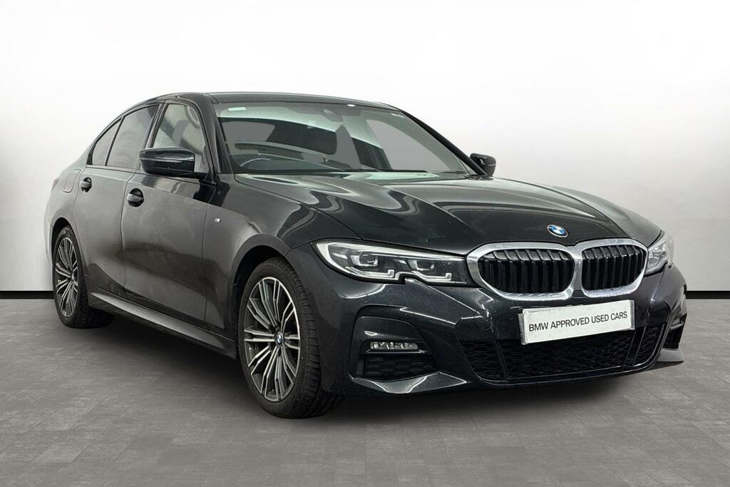 BMW 3 Series 320D Xdrive M Sport Saloon Black