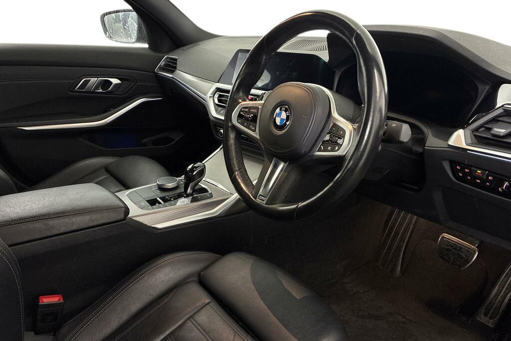 BMW 3 Series 320D Xdrive M Sport Saloon SW70UCD Black #6