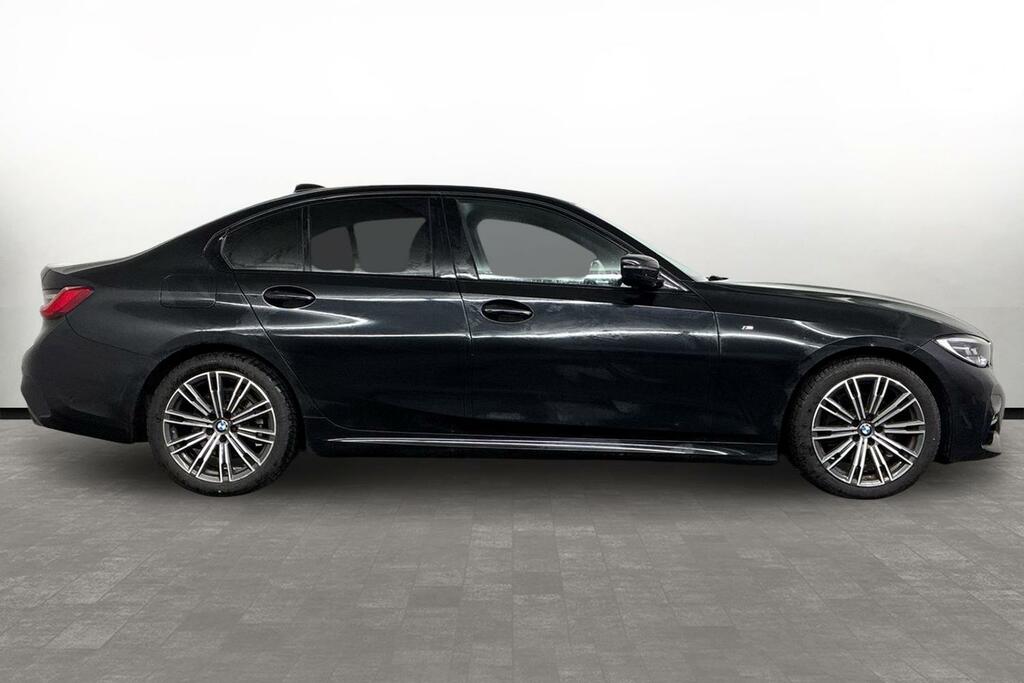 BMW 3 Series 320D Xdrive M Sport Saloon SW70UCD Black #3