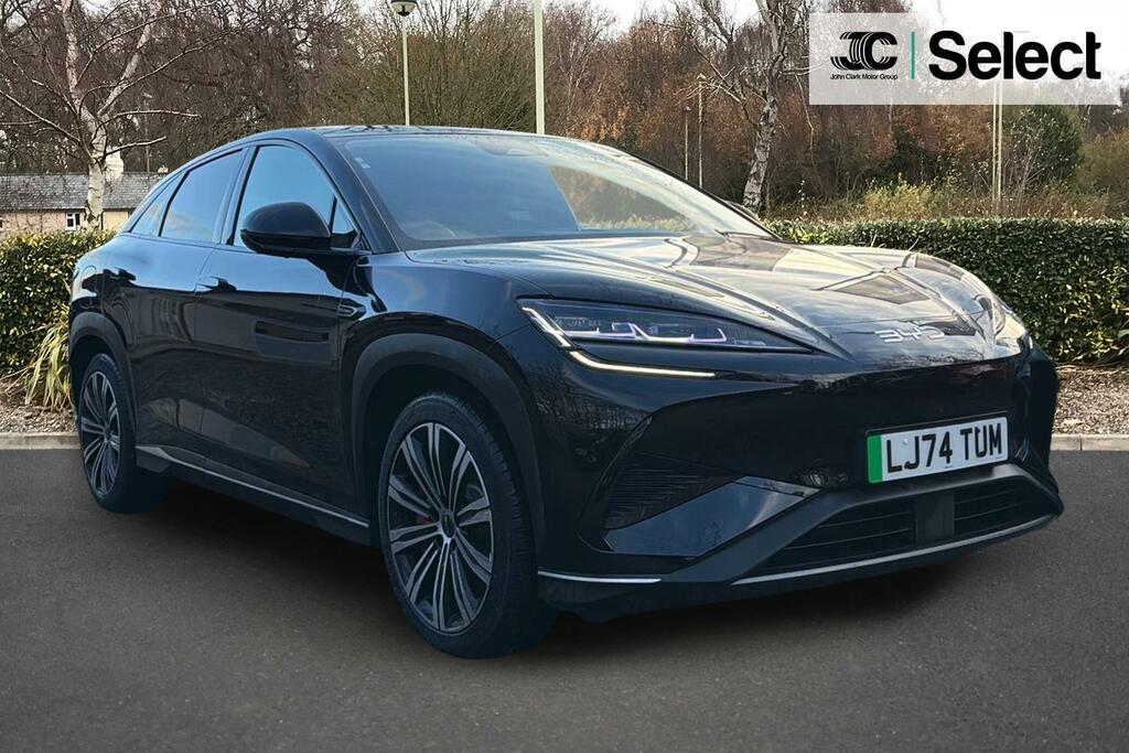 Byd Sealion 7 91.3Kwh Excellence Suv Awd 530 Black