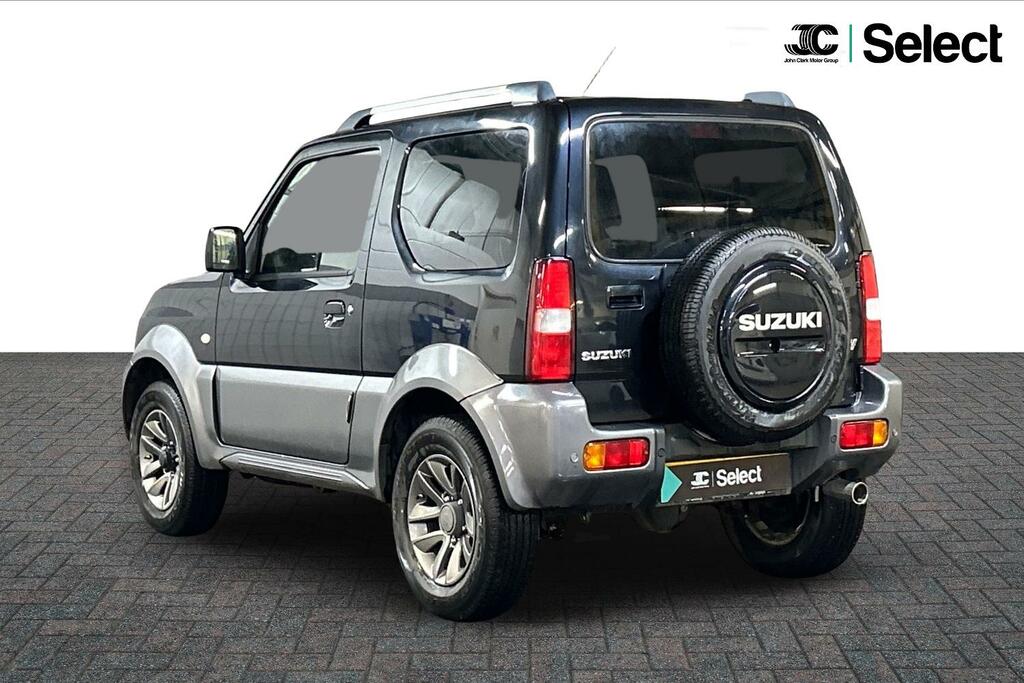 Suzuki Jimny 1.3 Vvt Sz4 Suv 4Wd Euro 6 85 Ps Black #4