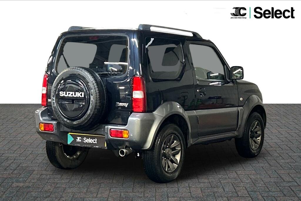 Suzuki Jimny 1.3 Vvt Sz4 Suv 4Wd Euro 6 85 Ps Black #2
