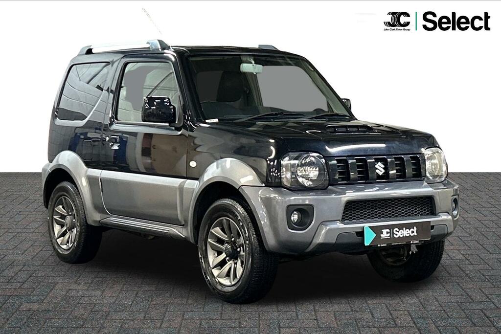 Suzuki Jimny 1.3 Vvt Sz4 Suv 4Wd Euro 6 85 Ps Black