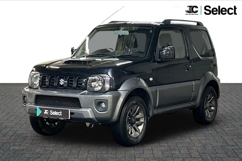 Suzuki Jimny 1.3 Vvt Sz4 Suv 4Wd Euro 6 85 Ps Black #3