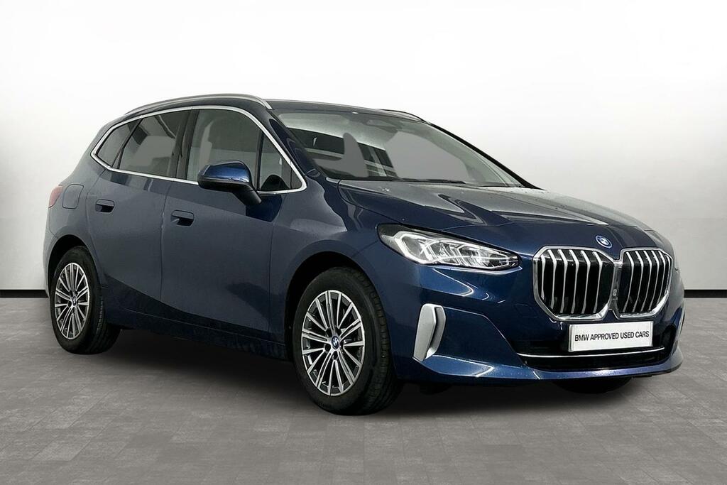 BMW 2 Series Active Tourer 225E Luxury Active Tourer Blue