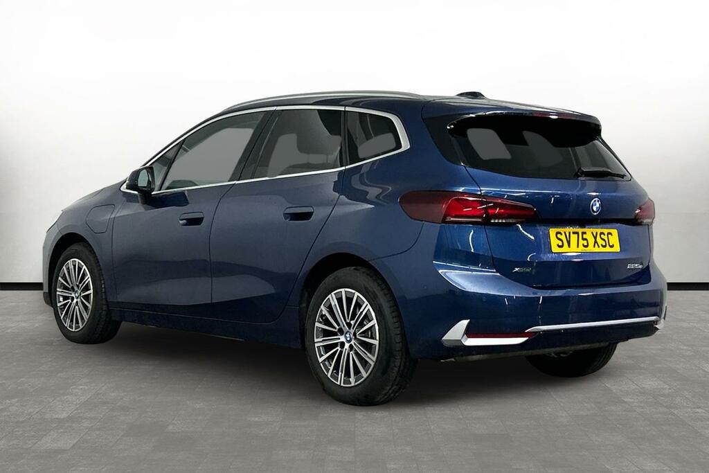 BMW 2 Series Active Tourer 225E Luxury Active Tourer SV75XSC Blue #2