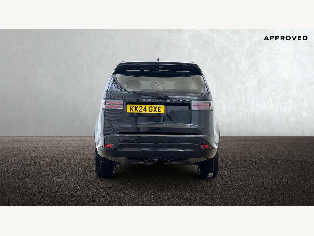 Land Rover Discovery D350 Dynamic Hse KK24GXE Black #6