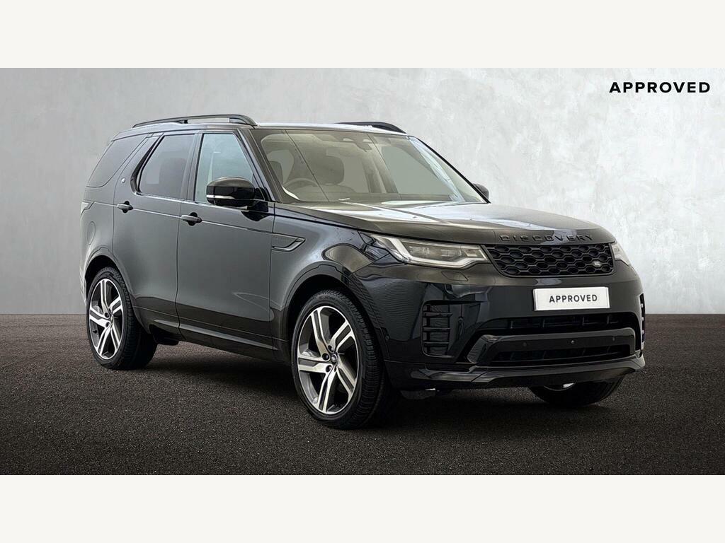 Land Rover Discovery D350 Dynamic Hse Black