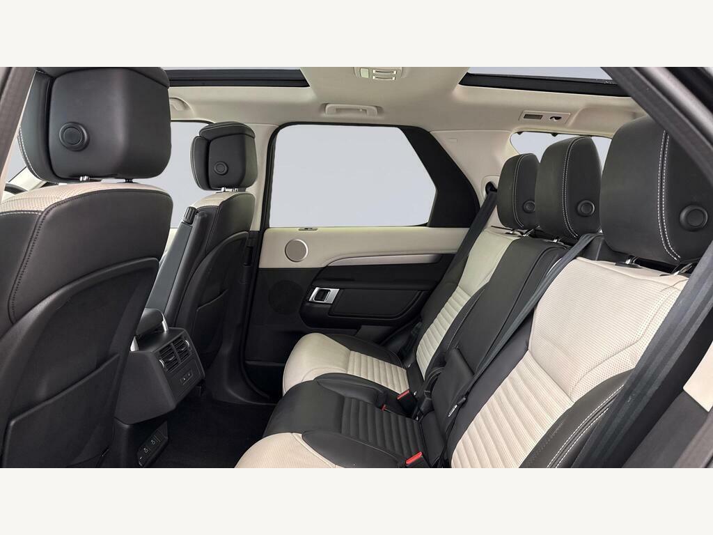 Land Rover Discovery D350 Dynamic Hse KK24GXE Black #4