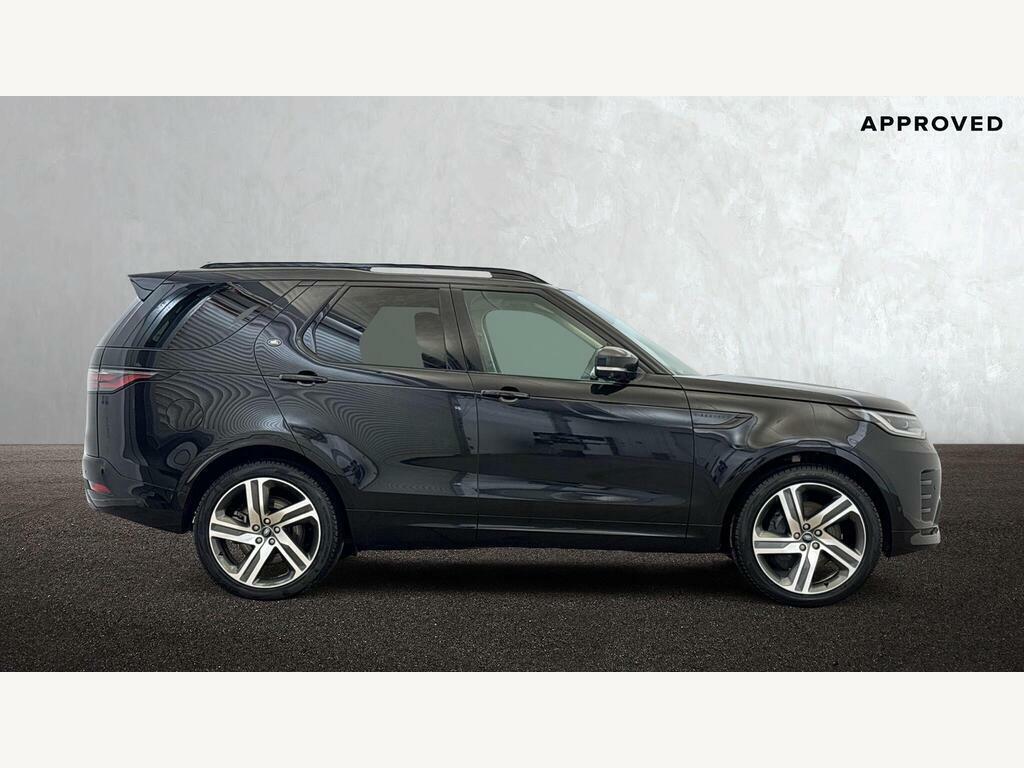 Land Rover Discovery D350 Dynamic Hse KK24GXE Black #5