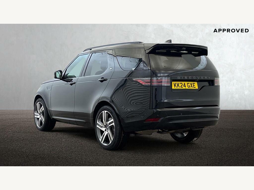 Land Rover Discovery D350 Dynamic Hse KK24GXE Black #2