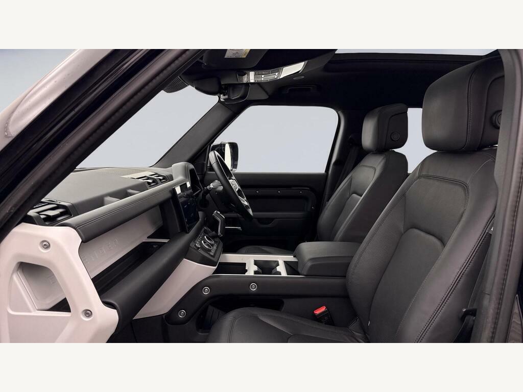 Land Rover Defender 110 P300e X-dynamic Hse Black #3