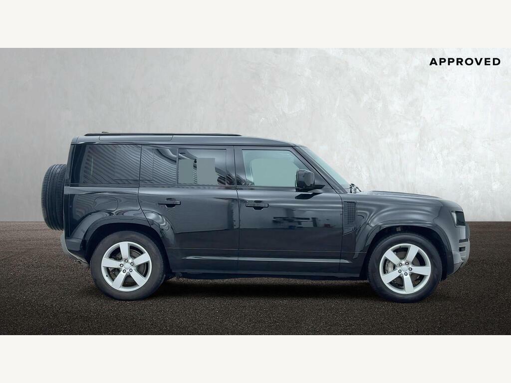 Land Rover Defender 110 P300e X-dynamic Hse Black #5