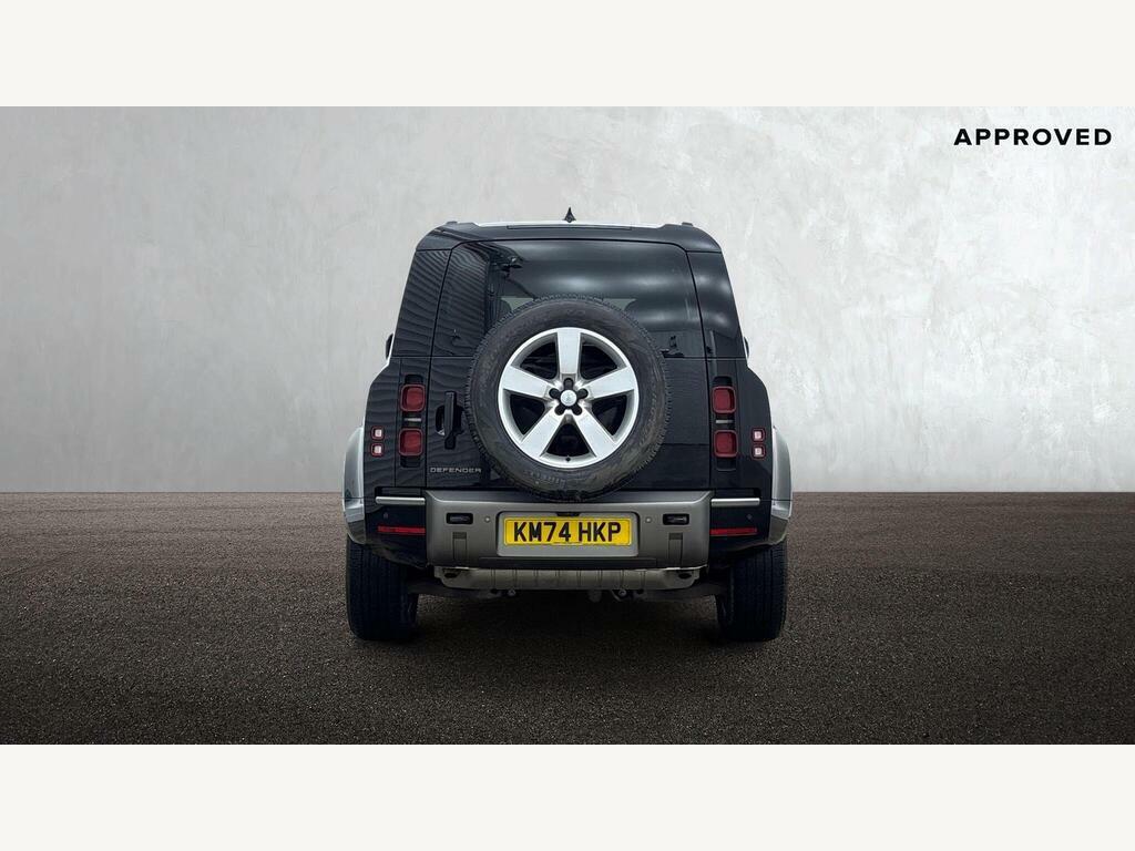 Land Rover Defender 110 P300e X-dynamic Hse Black #6