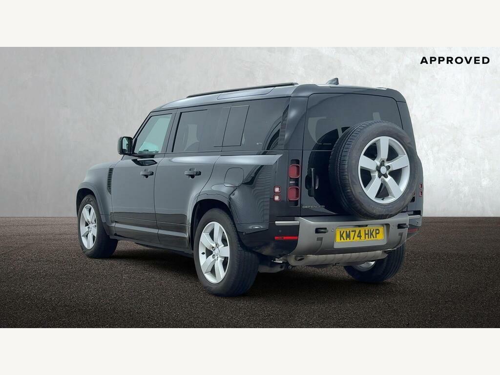 Land Rover Defender 110 P300e X-dynamic Hse Black #2