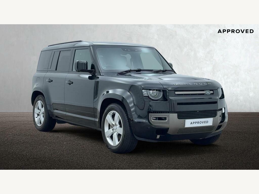 Land Rover Defender 110 P300e X-dynamic Hse Black