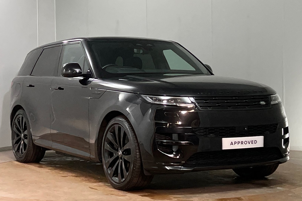 Land Rover Range Rover Sport P460e Autobiography LL73OAJ Black #2