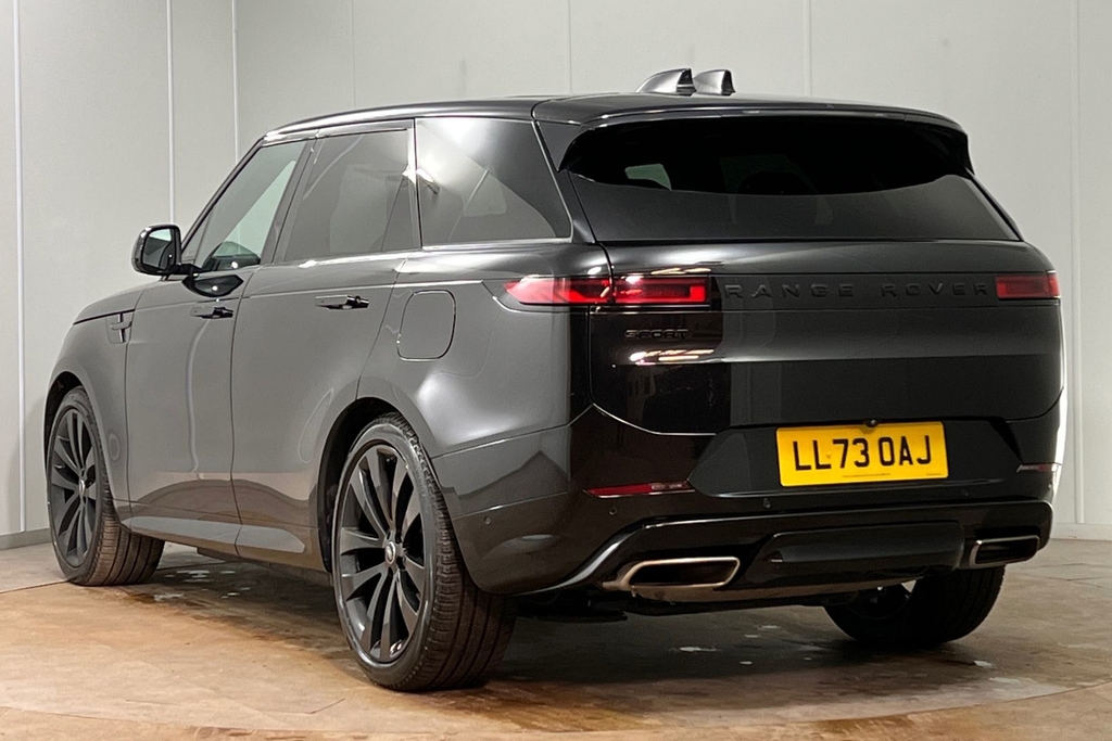 Land Rover Range Rover Sport P460e Autobiography LL73OAJ Black #4