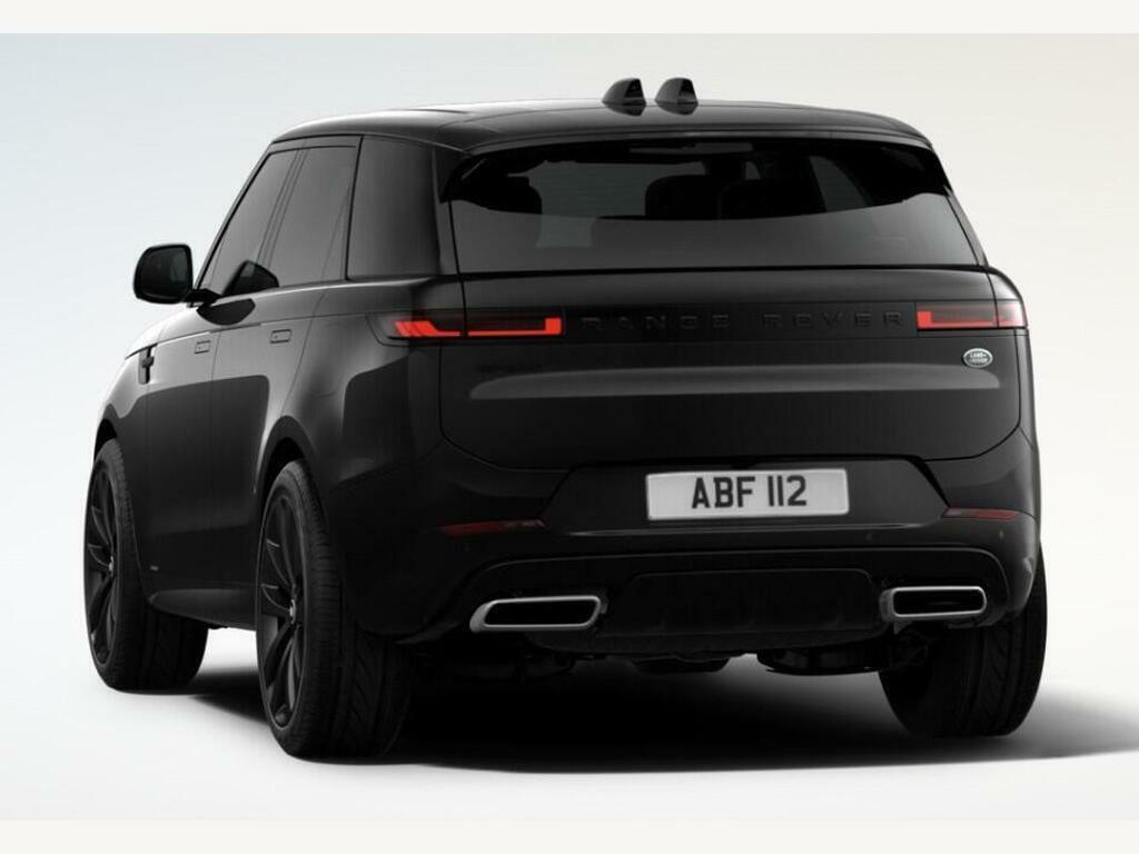 Land Rover Range Rover Sport P460e Autobiography LL73OAJ Black #3