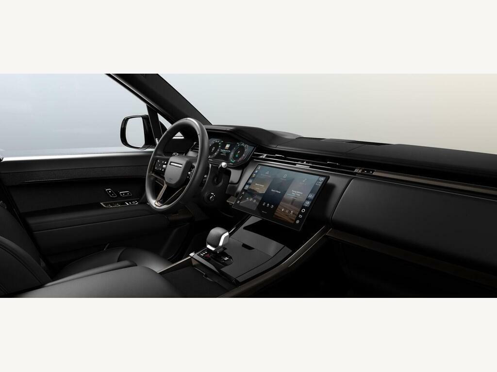 Land Rover Range Rover Sport P460e Autobiography LL73OAJ Black #5