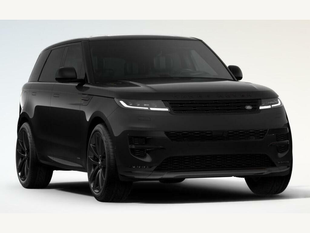 Land Rover Range Rover Sport P460e Autobiography Black