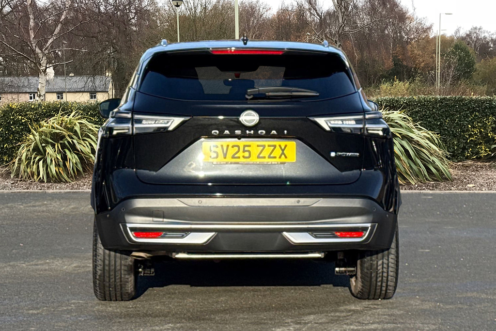 Nissan Qashqai E-power N-connecta SV25ZZX Black #6