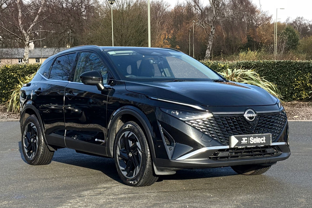 Nissan Qashqai E-power N-connecta Black
