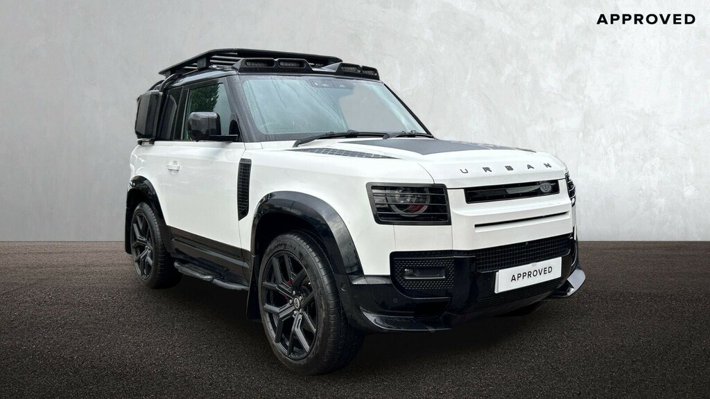 Land Rover Defender 90 D250 Hard Top Hse White