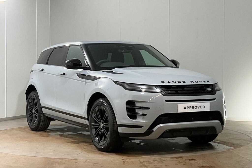 Land Rover Range Rover Evoque D200 Dynamic Se Grey