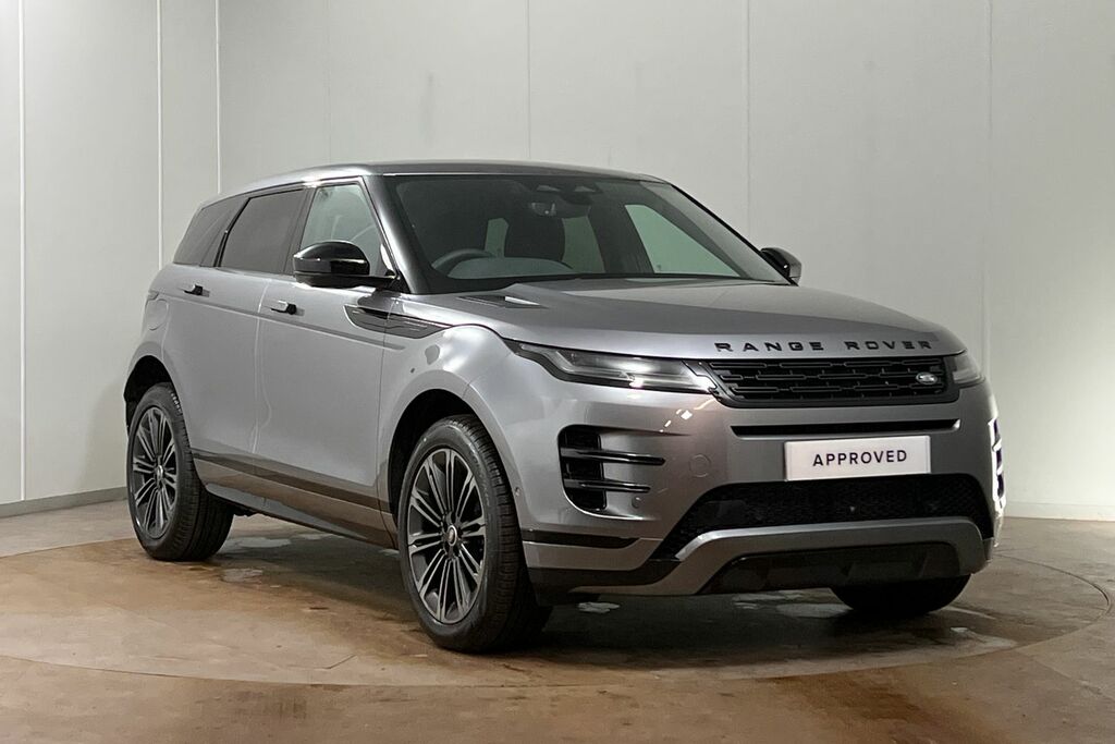 Land Rover Range Rover Evoque P270e Dynamic Se Grey