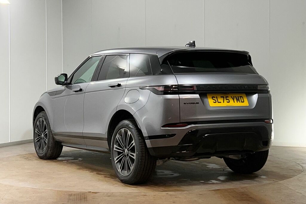 Land Rover Range Rover Evoque P270e Dynamic Se Grey #2