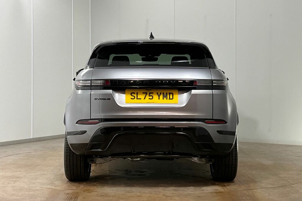 Land Rover Range Rover Evoque P270e Dynamic Se Grey #6