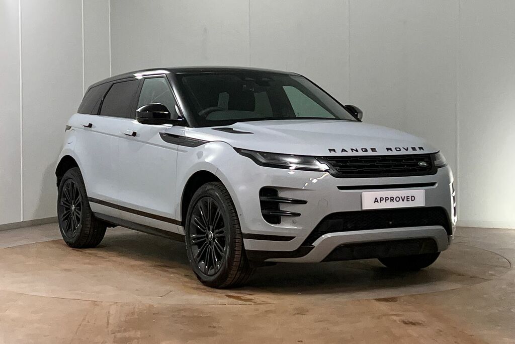 Land Rover Range Rover Evoque D200 Dynamic Se SM75XSF Grey