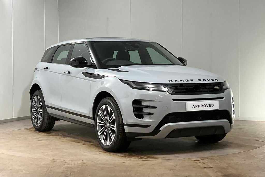 Land Rover Range Rover Evoque D200 Dynamic Se Grey