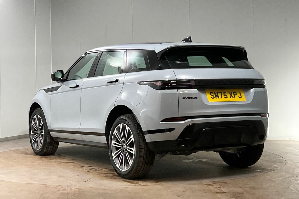Land Rover Range Rover Evoque D200 Dynamic Se SM75XPJ Grey #2