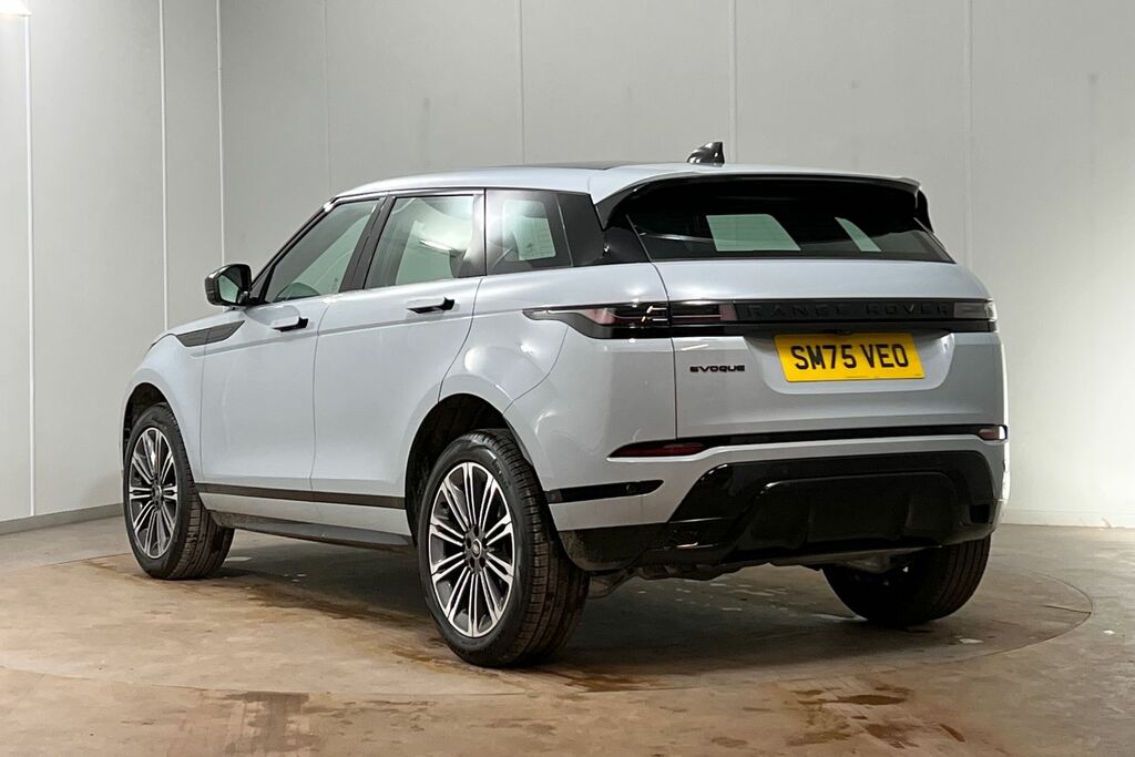 Land Rover Range Rover Evoque D200 Dynamic Se Grey #2