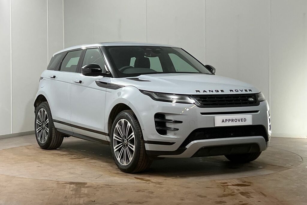 Land Rover Range Rover Evoque D200 Dynamic Se Grey