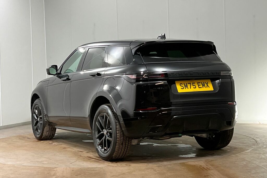 Land Rover Range Rover Evoque P270e Dynamic Se Black #2
