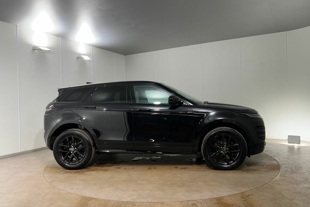 Land Rover Range Rover Evoque P270e Dynamic Se Black #5