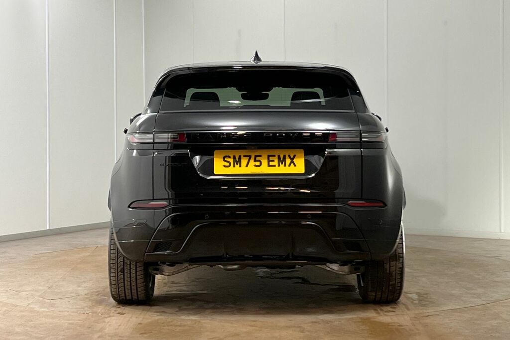 Land Rover Range Rover Evoque P270e Dynamic Se Black #6