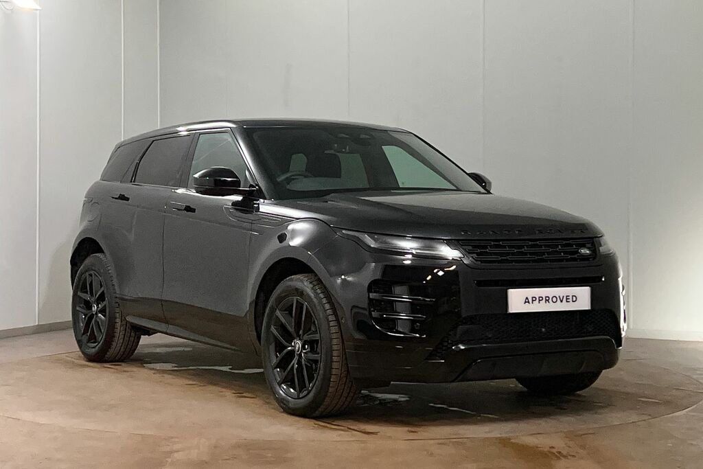 Land Rover Range Rover Evoque P270e Dynamic Se Black