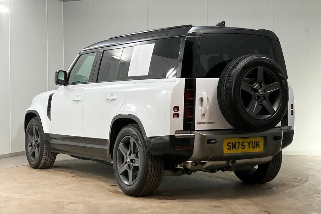 Land Rover Defender 110 D250 X-dynamic Se SM75YUK White #2