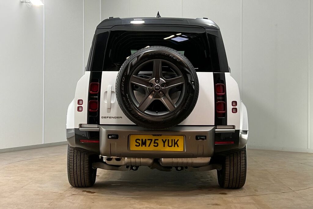 Land Rover Defender 110 D250 X-dynamic Se SM75YUK White #6