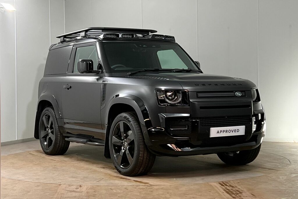 Land Rover Defender D250 Hard Top X-dynamic Se Black
