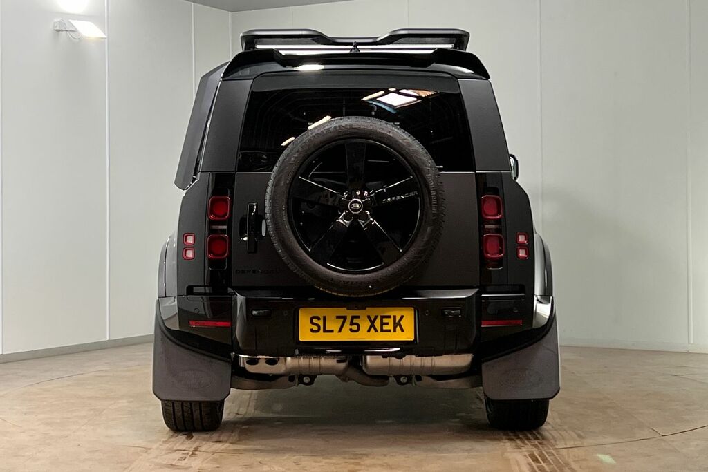 Land Rover Defender D250 Hard Top X-dynamic Se SL75XEK Black #6