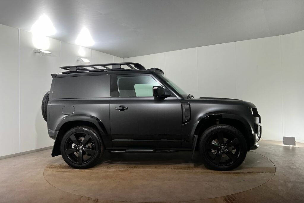 Land Rover Defender D250 Hard Top X-dynamic Se SL75XEK Black #5